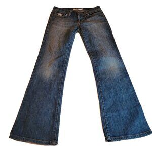 Joe's Jeans Women's Provocateur Distressed Flare Leg Jean Size 26